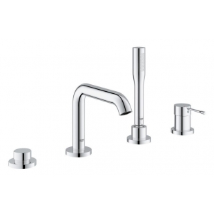 Смеситель однорычажный для ванны на 4 отверстия Grohe ESSENCE NEW, 19578001